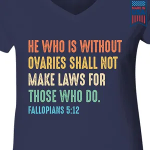 Women's V-neck T-shirt TSVB438