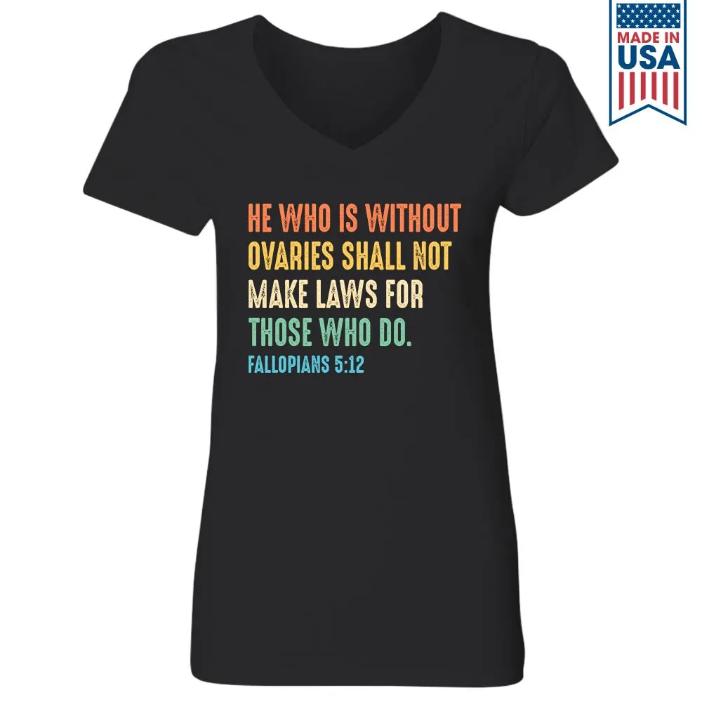 Women's V-neck T-shirt TSVB438