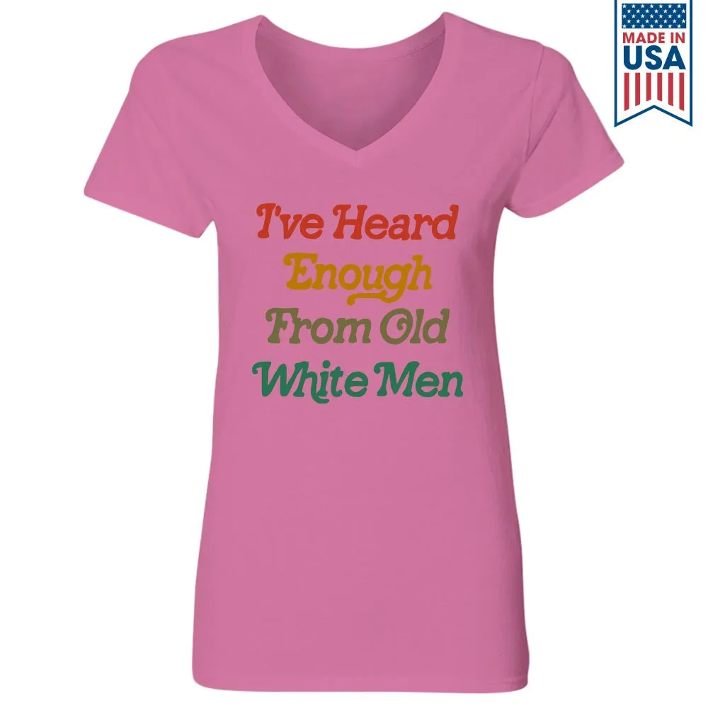 Women's V-neck T-shirt TSVW465