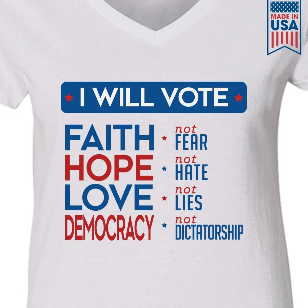 Women's V-neck T-shirt TSVW491