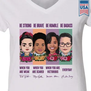 Women's V-neck T-shirt TSVW589
