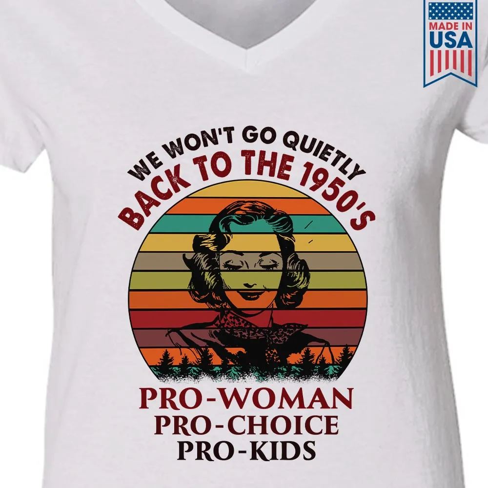 Women's V-neck T-shirt TSVW617