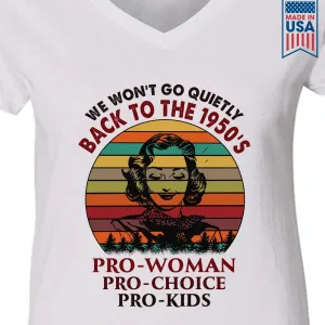 Women's V-neck T-shirt TSVW617