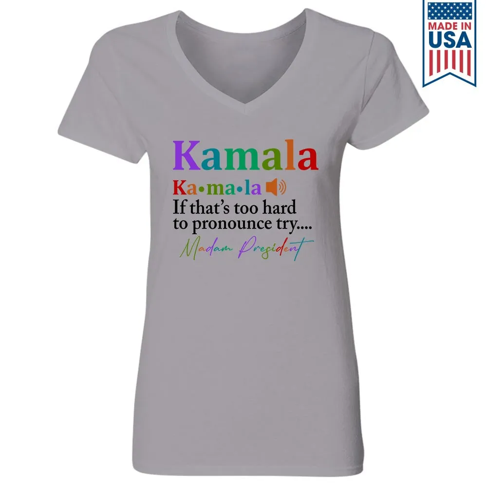 Women's V-neck T-shirt TSVW699