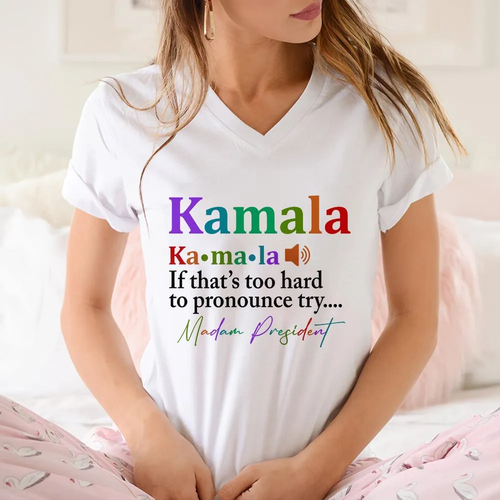 Women's V-neck T-shirt TSVW699