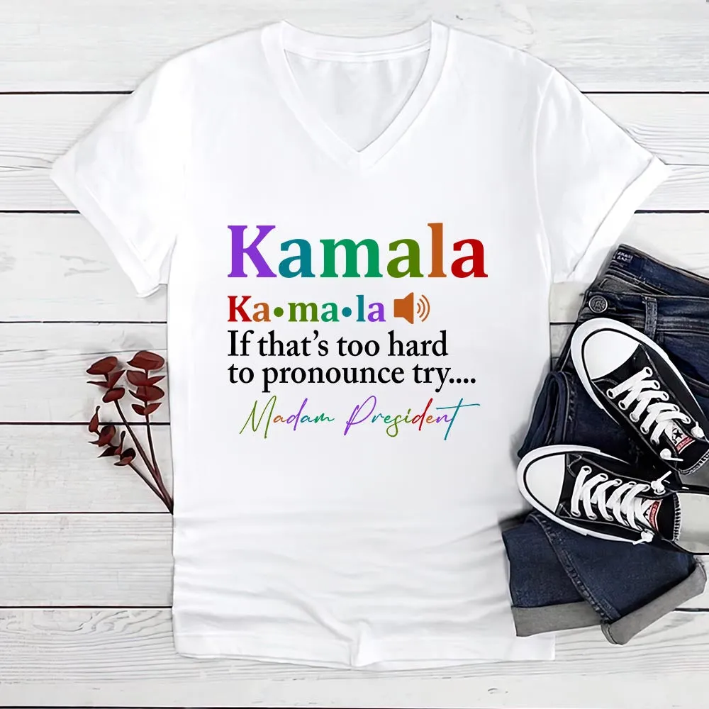 Women's V-neck T-shirt TSVW699