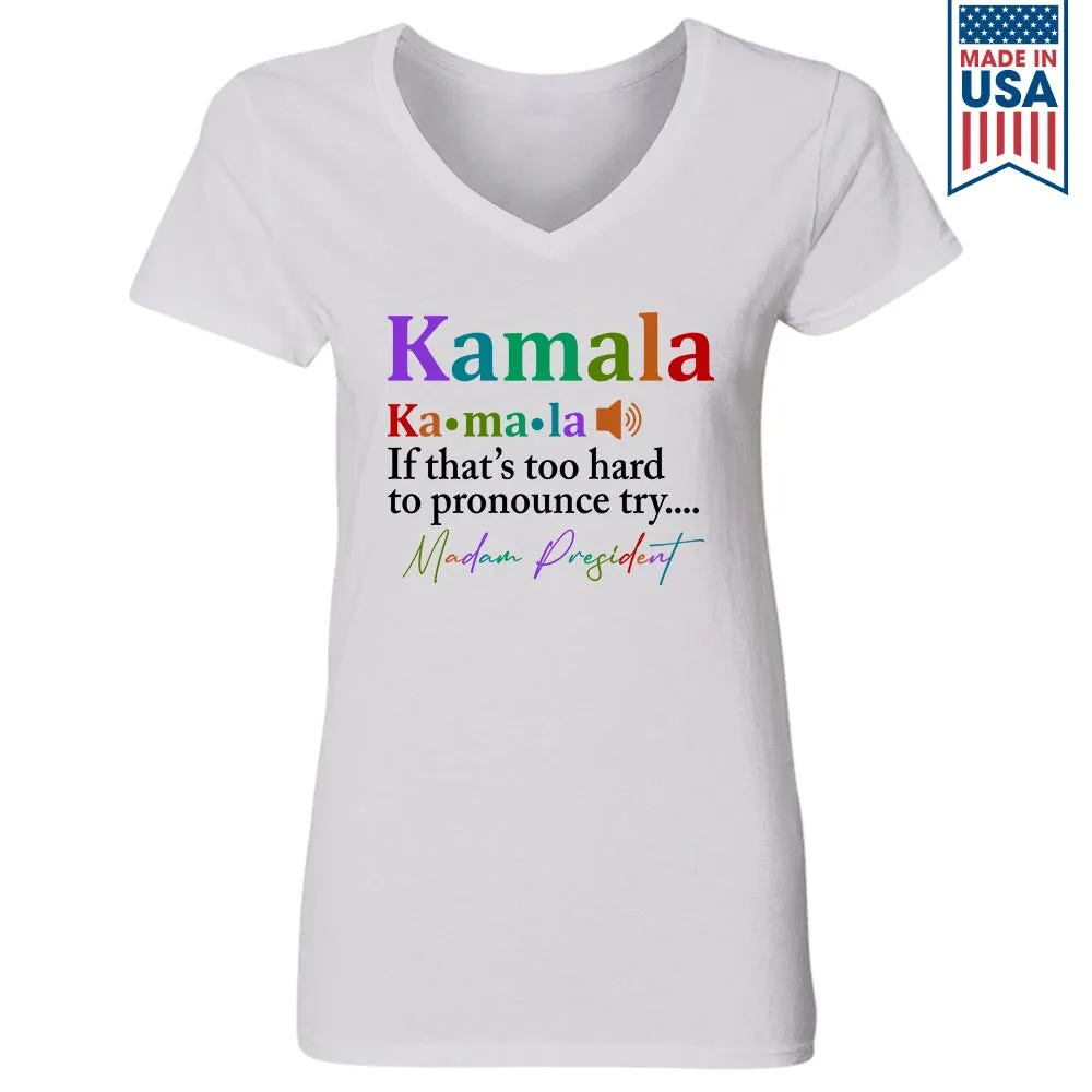 Women's V-neck T-shirt TSVW699