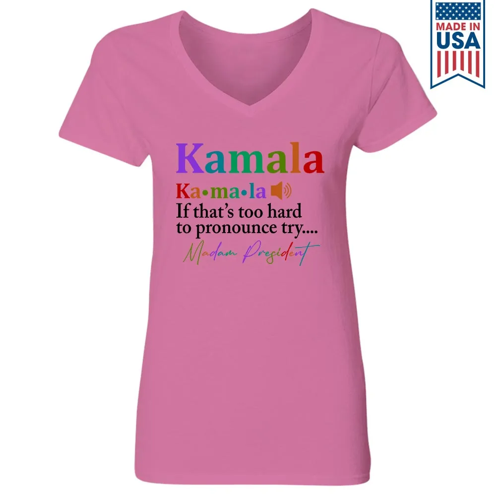 Women's V-neck T-shirt TSVW699
